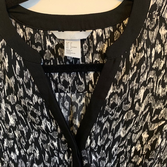 H&M Long Sleeve Draw String Dress - Picture 3 of 6